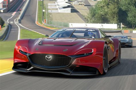Introducing The Mazda Rx Vision Gt3 Concept Carbuzz