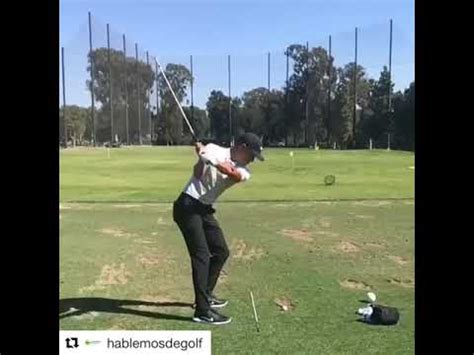 Nike golf athlete cameron champ is one of the most exciting talents on the pga tour today. Cameron Champ golf swing #Subscribe & #HitTheBell - YouTube