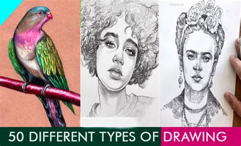 Discover 74 Different Sketching Styles Ineteachers