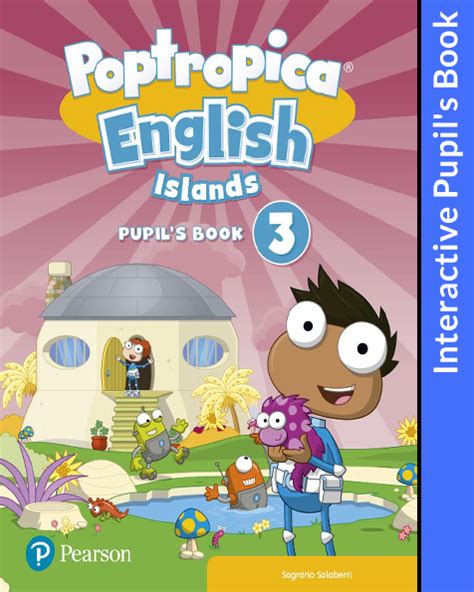 Poptropica English Islands Interactive Pupil S Book Digital Book Blinklearning