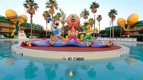 Pools At Disneys All Star Music Resort Walt Disney World Resort