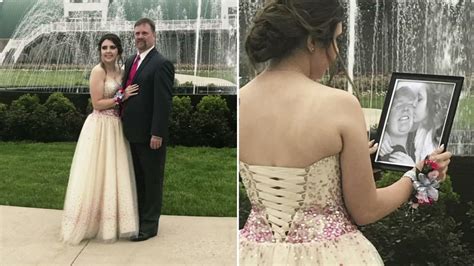 Father Takes Sons Girlfriend To Prom After He Dies In Crash Abc13