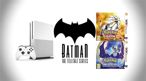 Video Game News Round Up Pokemon Xbox One S And Batman