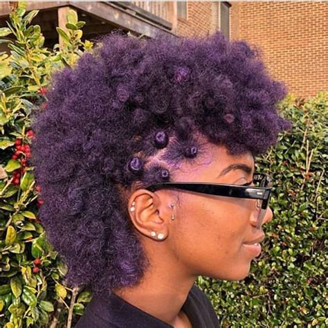 25 Dark Purple Hair Color Ideas To Inspire Your New Hue Dark Purple Hair Color Purple Natural