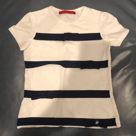 Carolina Herrera Shirts And Tops Carolina Herrera Girls Shirt White