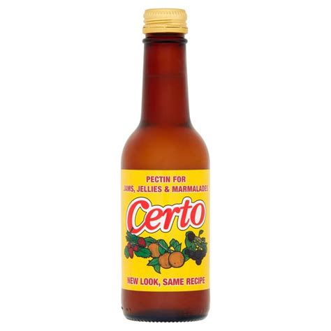 Certo Liquid Pectin 250g from Ocado