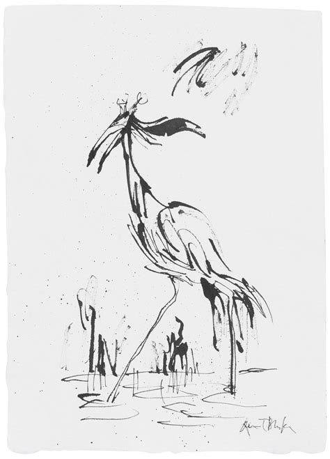 quentin blake b 1932 birds drawn with quills 8 christie s