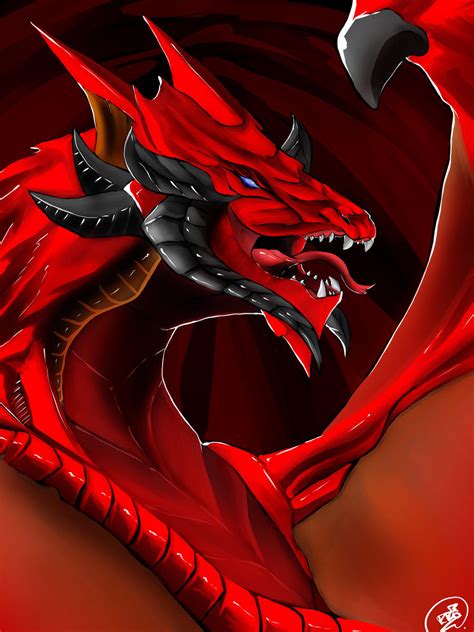 Demon Dragon By Shokuin On Deviantart