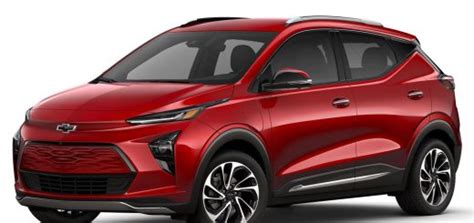 2023 Chevy Bolt Euv Gets New Radiant Red Tintcoat Color