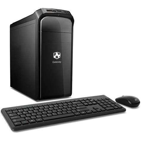 All our desktop gaming computers have the option of being liquid cooled as well. Gateway DX4860-UR20P Desktop PC Computer PT.GCCP2.005 B&H ...