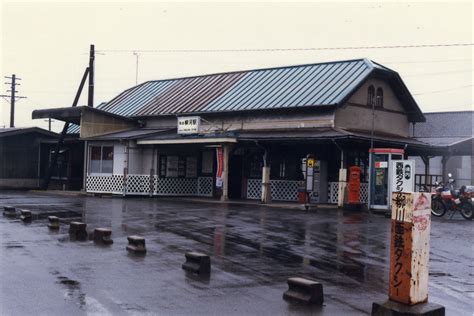 筑後柳河駅 : プラットホームの旅