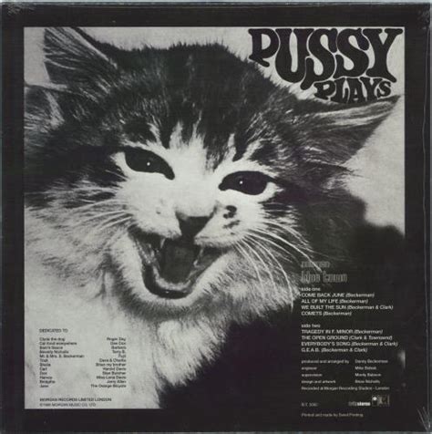 pussy pussy plays 180 gram pink vinyl sealed uk vinyl lp album lp record 771330