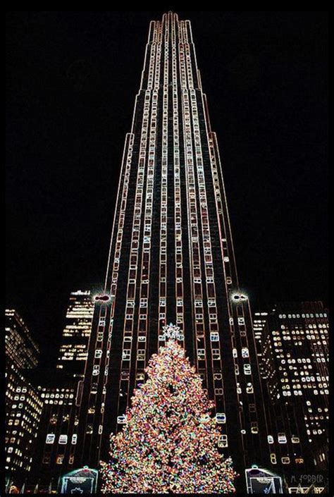 33 Beautiful Photos Of Christmas In New York City Usa
