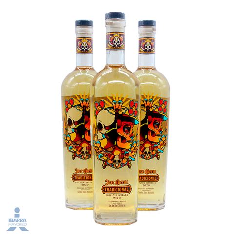 Tequila Cuervo Tradicional Reposado Calavera 750 Ml Ibarra Mayoreo