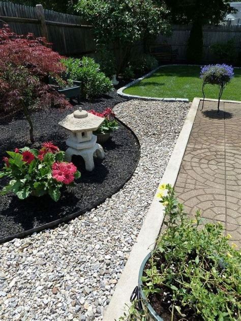 30 Beautiful Modern Rock Garden Ideas For Backyard Landscaping Hmdcrtn