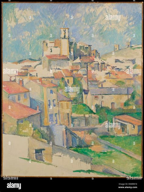 Gardanne Artist Paul Cézanne French Aix En Provence 1839 1906 Aix