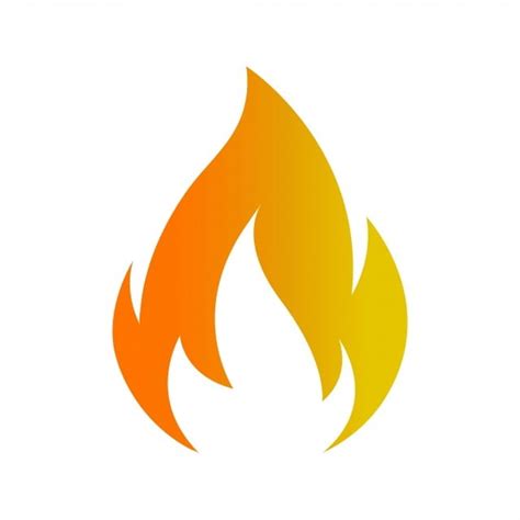 Fire Logo Icon Design Template Vector Symbol Design Fire Png