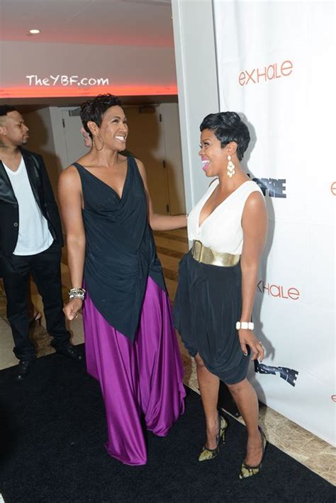 Malinda Williams The Exhale Cast Party It Up With Latavia Meelah Terri Vaughn For