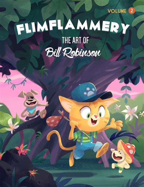 Flimflammery Art By Bill Robinson Vol Ii