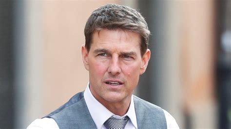 Tom Cruises Bmw Stolen While He Filmed Scenes For New Mission