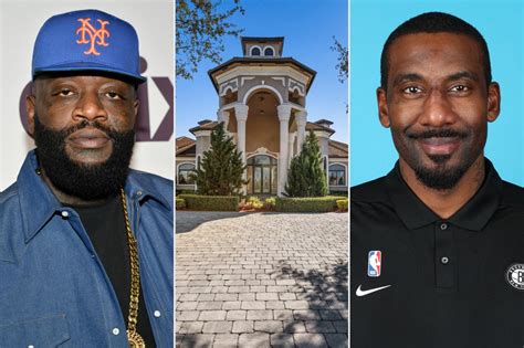See Inside Rick Ross Newly Purchased Florida Mansion Which He Bought