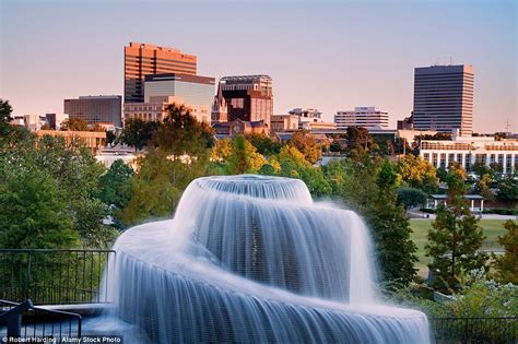 The 29 Best Small Cities In America Revealed Daily Mail Online