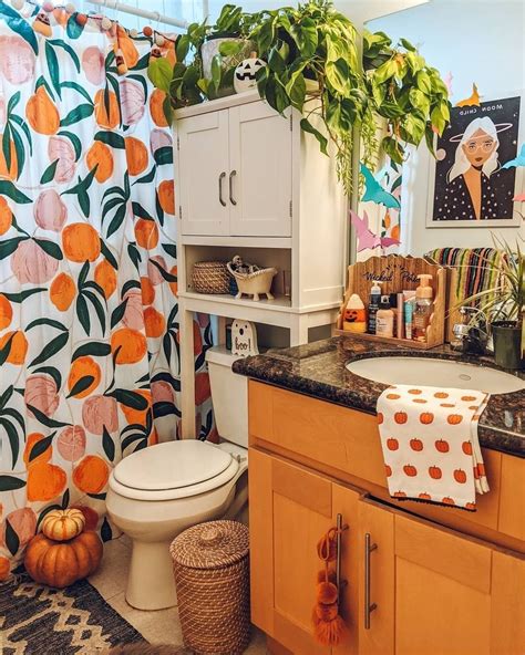 Apartment Therapys Instagram Profile Post “do You Decorate Your Bathroom For The Holidays 🎃
