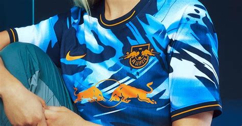 نينجا جيمنج ninja gaming l. Nike Red Bull Leipzig 20-21 Ausweichtrikot enthüllt - Nur ...