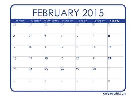 2015 Calendar Calendars