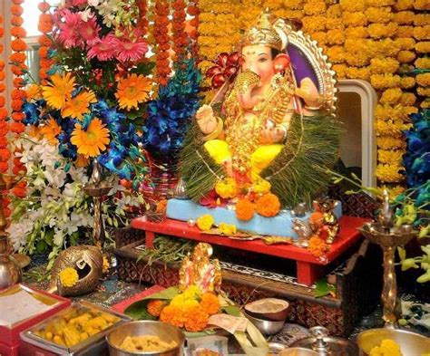 Ganesh Chaturthi Puja Vidhi How To Celebrate Story And Sthapana My