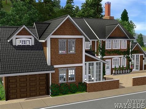 What do you call a foyer in the sims 3? (The) Sims 3 house | Sims house plans, Sims house design ...