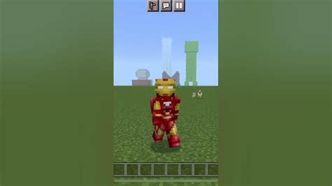 Minecraft Free Iron Man Mod Youtube