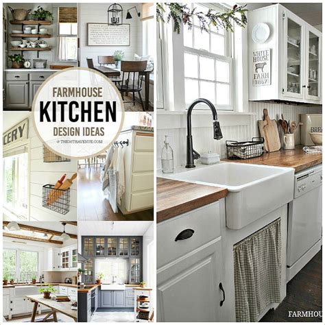 General store or farmhouse kitchen? Farmhouse Kitchen Decor Ideas | The 36th AVENUE