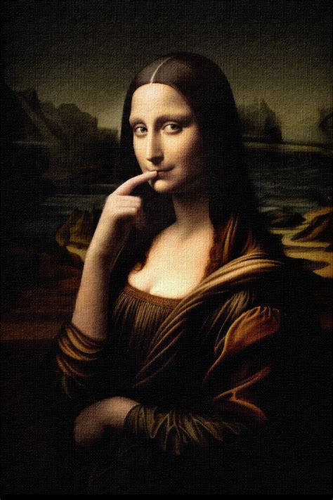 Modern Mona Lisa Renaissance Portrait Digital Arts By Gerry Martinez