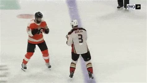 You can choose the most popular free hockey fights gifs to your phone or computer. Latest Hockey Fight GIFs | Find the top GIF on Gfycat