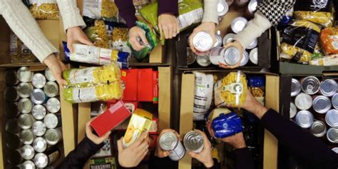Evidence Shows People Use Food Banks Due To The Negative Effects Of