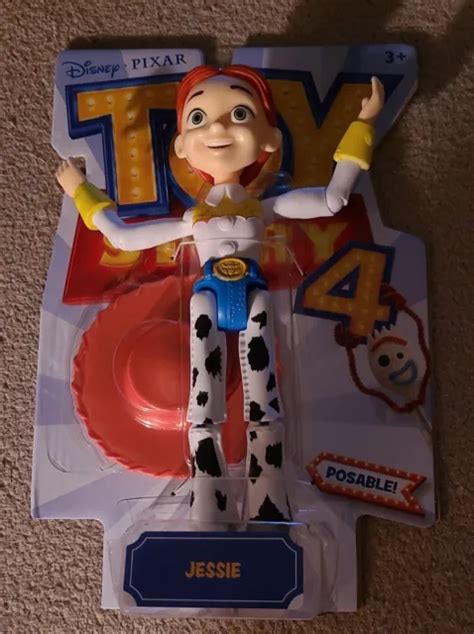 Mattel Disney Pixar Toy Story 4 Poseable 9” Jessie Action Figure New In Box Eur 2124 Picclick Fr