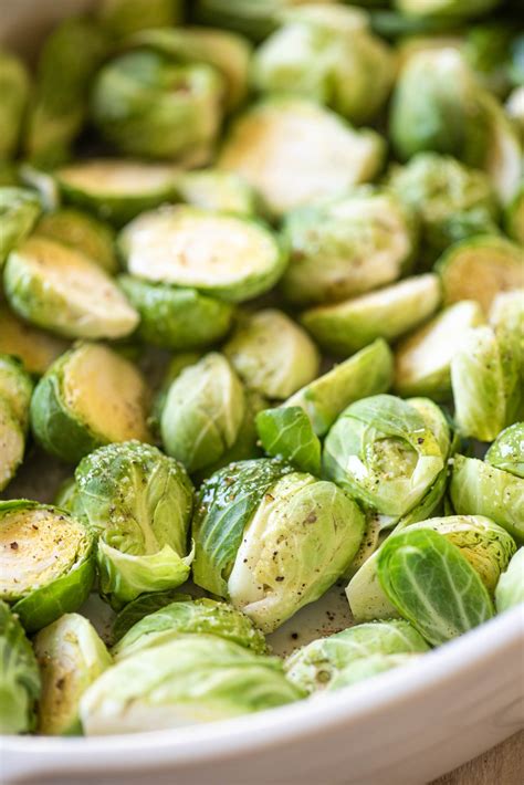 Best Stovetop Brussels Sprouts With Bacon And Mustard Recipe