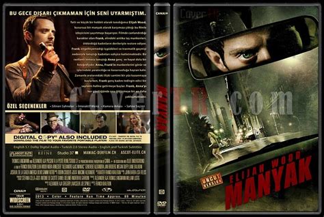 Maniac Manyak Custom Dvd Cover Türkçe CoverTR