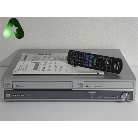 Panasonic Dmr Ex98v Vhsdvdhdd 250gb Video Recorder Vcr Hdmi