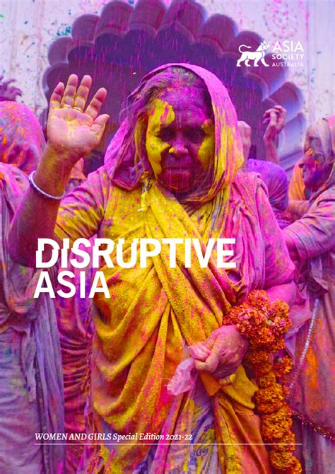 Foreword 2021 22 Disruptive Asia
