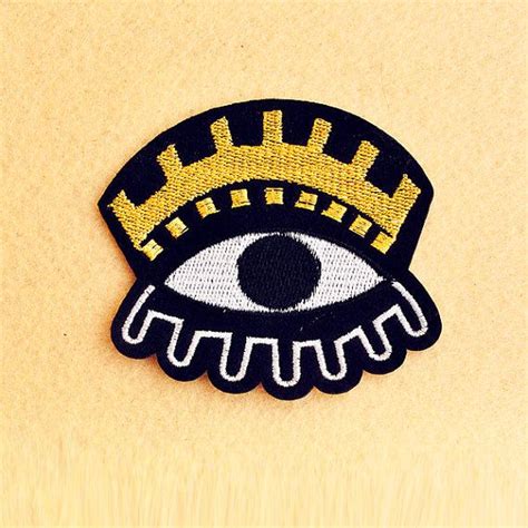 Eyes Patch Iron On Patch Sew On Patch By Simplepatchesshop Sew On