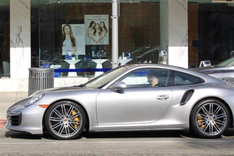 Joel Mchale Is Seen Driving His Porsche In Beverly Hills Instagram Luxury Celebs