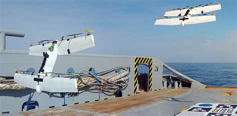 Vtol Winged Drone For Maritime Operations Mavlab