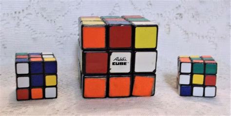 Original Rubiks Cube 2 14 Square 2 Minis Included Used In 2020