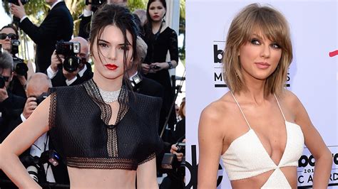 Is Taylor Swift Feuding With Kendall Jenner Youtube