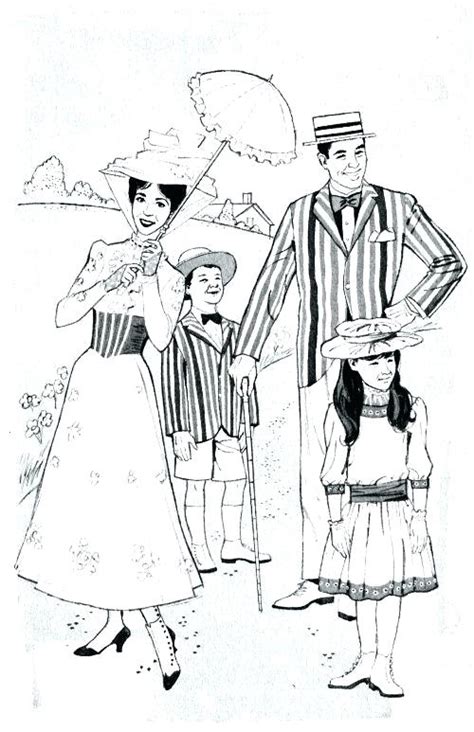 Mary Poppins Coloring Pages at GetColorings.com | Free printable