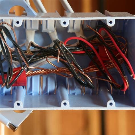 How To Run Romex Into Junction Box Wiring Work
