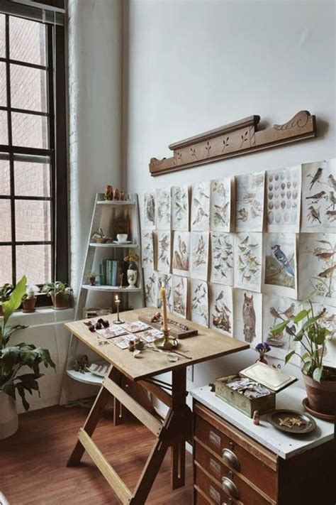 20 Small Home Art Studio Design For Big Inspiration Homemydesign