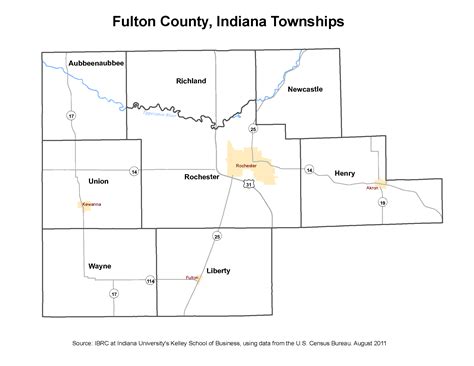 28 Map Of Townships In Indiana Online Map Around The World